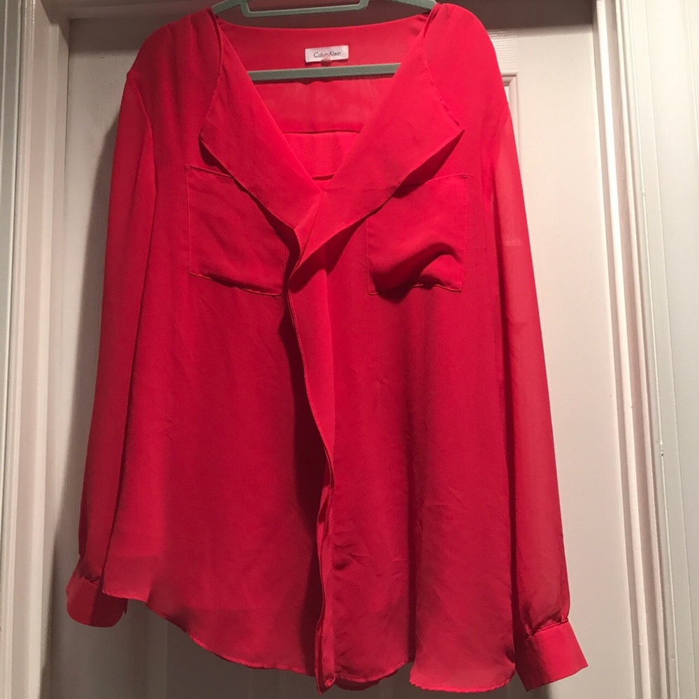 Calvin Klein blouse